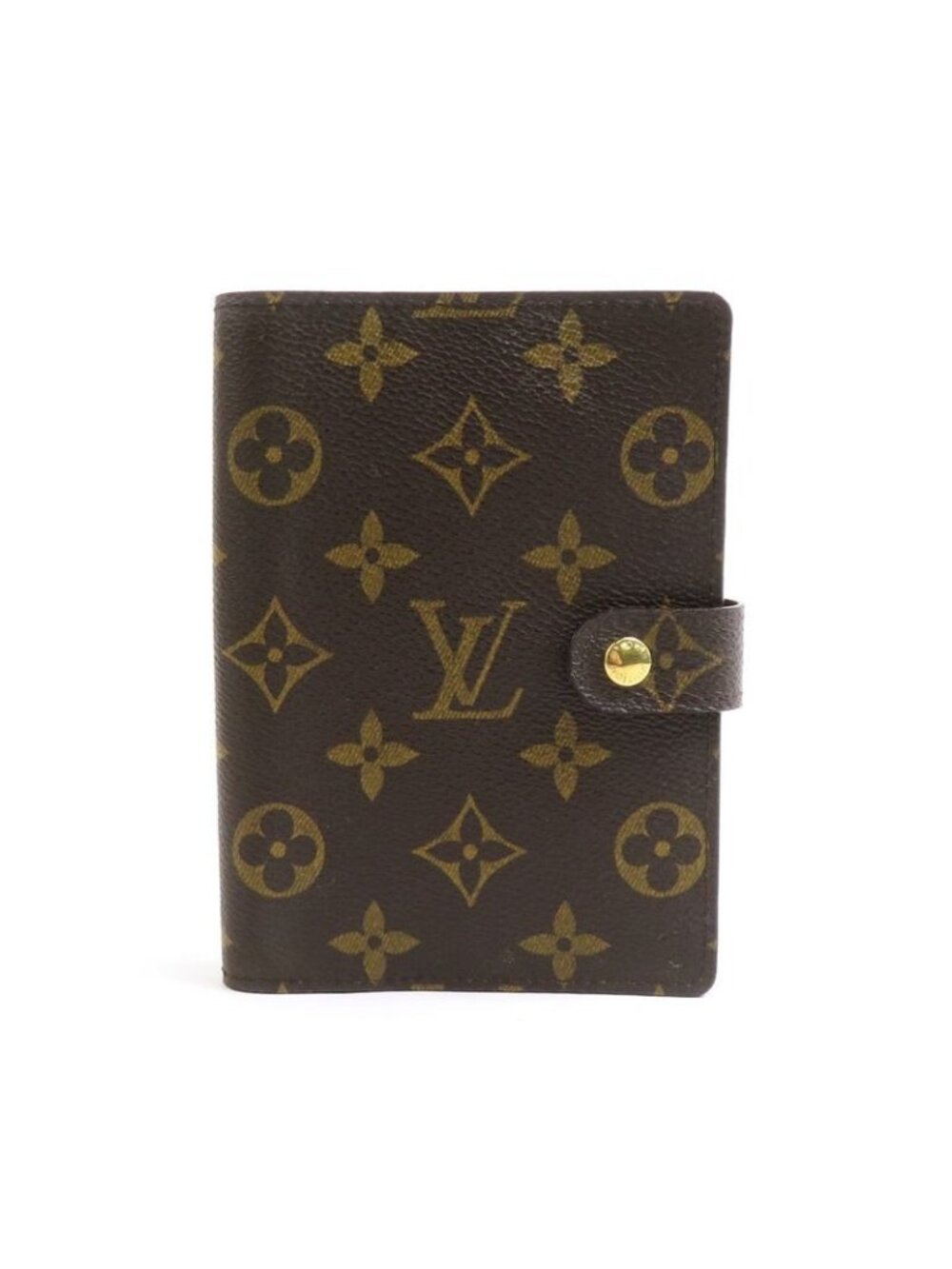 Louis Vuitton Notebook Cover Monogram Agenda PM